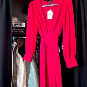 Very sheer, fabulous color